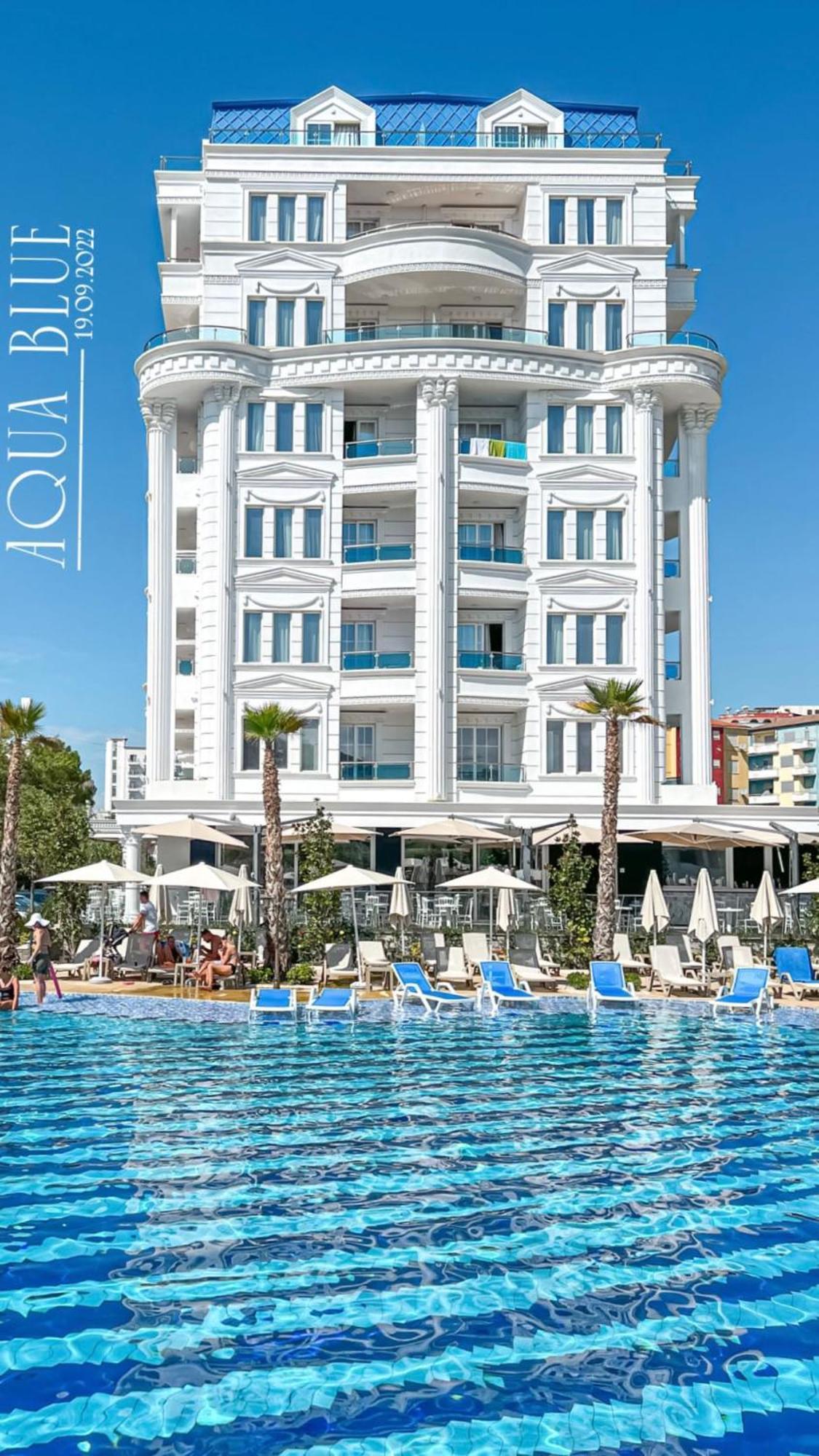 Fafa Aqua Blue Hotell Golem  Exteriör bild