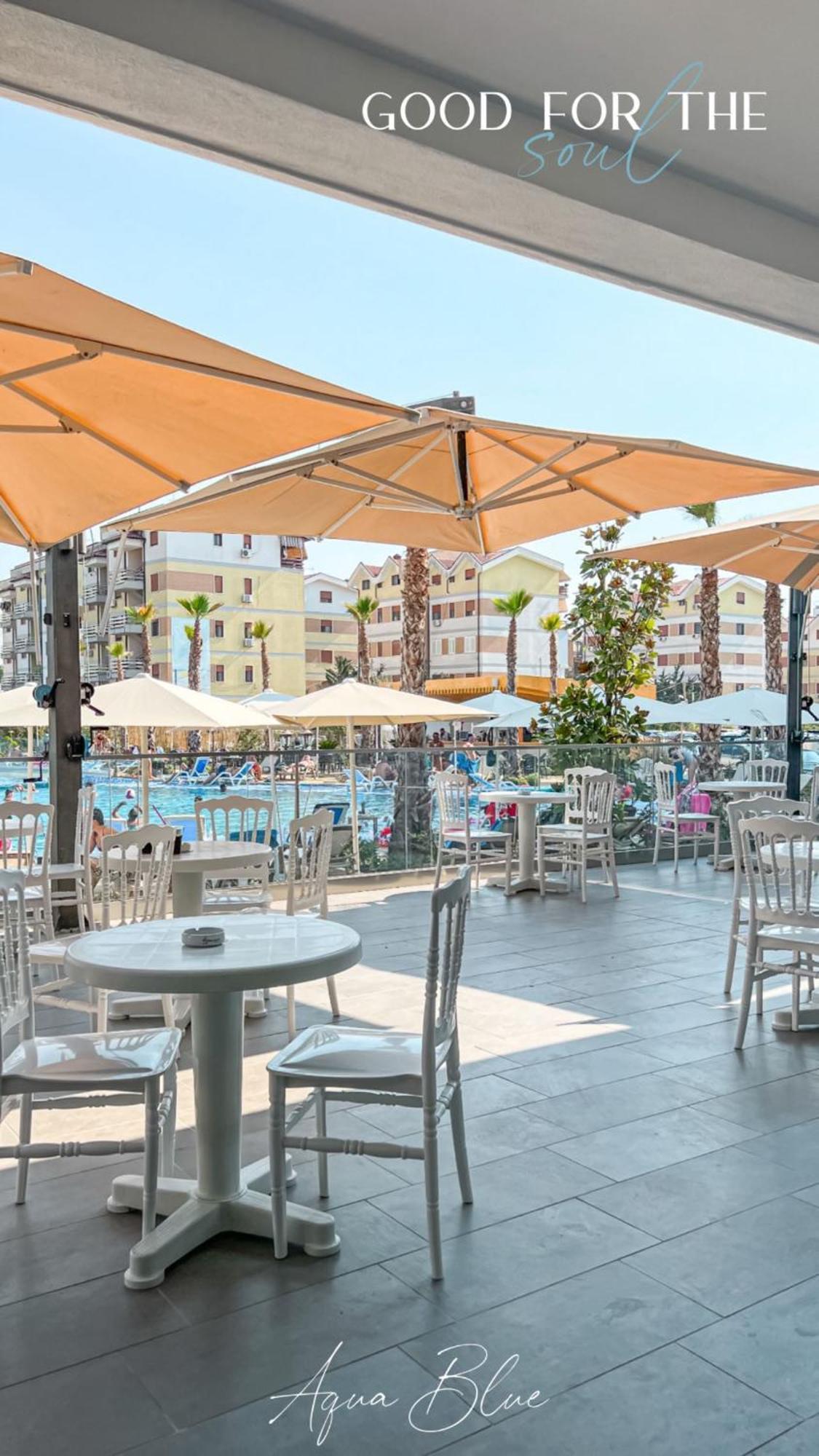 Fafa Aqua Blue Hotell Golem  Exteriör bild