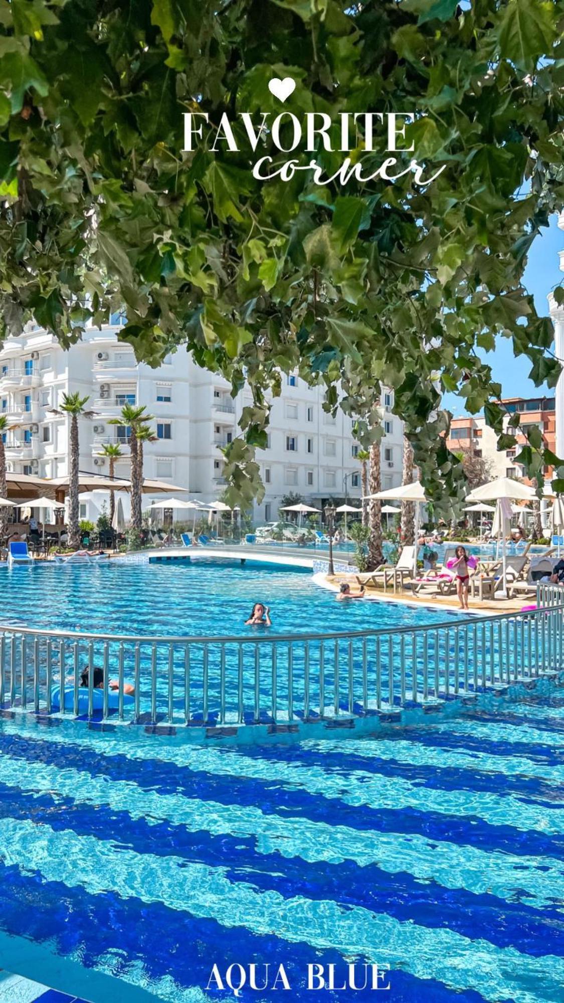 Fafa Aqua Blue Hotell Golem  Exteriör bild